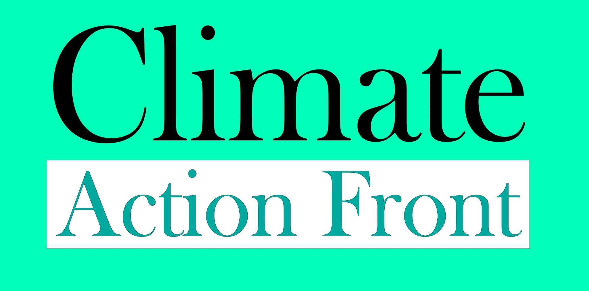 Climate Action Front